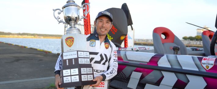 2023　Anglers of the year　“Yukinori kusabuka”
