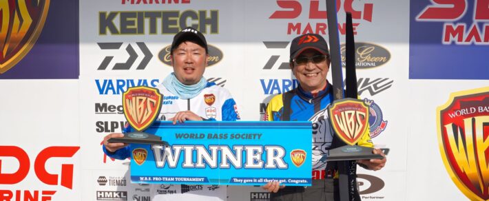 WBSプロ第１戦　勝者は坂田・中川チーム!!