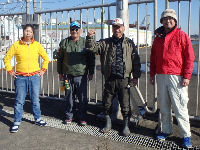 その991　土浦新港の水中Clean Up