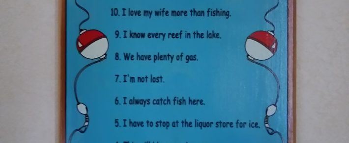 No.7  Top ten fishing lies