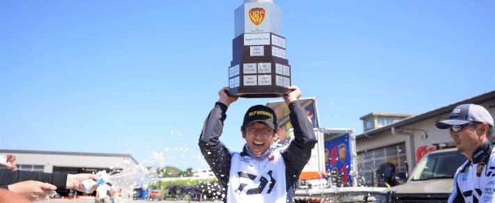 2022　Anglers of the year　“Takuya Hashimoto”