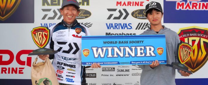 WBSプロ　第5戦勝者は橋本・鈴木チーム！