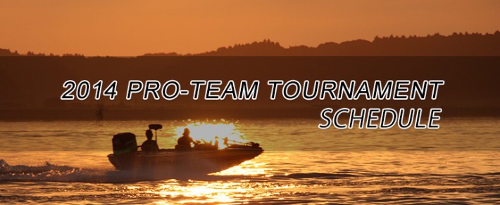 2014 PRO-TEAM トーナメント 日程